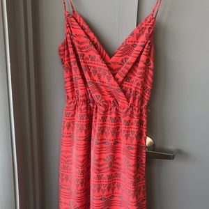 Spaghetti strap dress